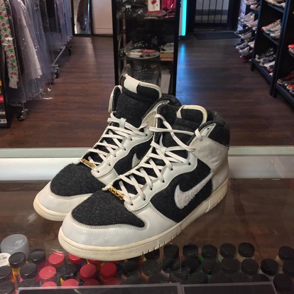 2006 Nike Dunk High Destroyer White