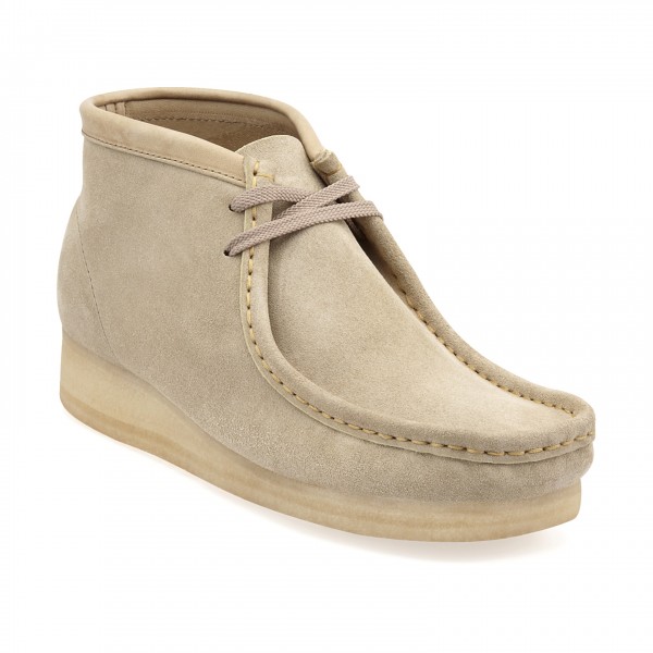 Preorder Clarks Wallabee Boot Crepe Suede 35405