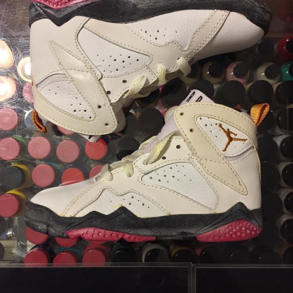 1992 Nike Air Jordan VII Cardinal
