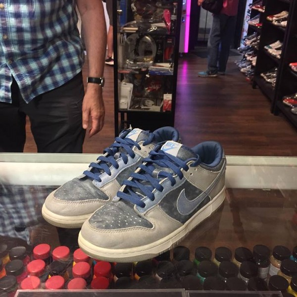 2003 Nike Air Dunk Low Dirty Denim