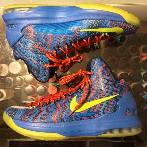2012 Nike Air KD V Christmas Pack Men