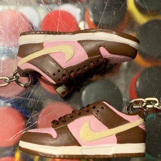 2005 Nike Dunk Pro SB Low Stussy Keychain 3D
