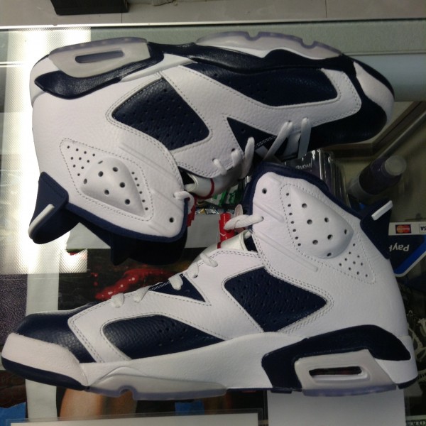 2012 Nike Air Jordan VI Olympic Men