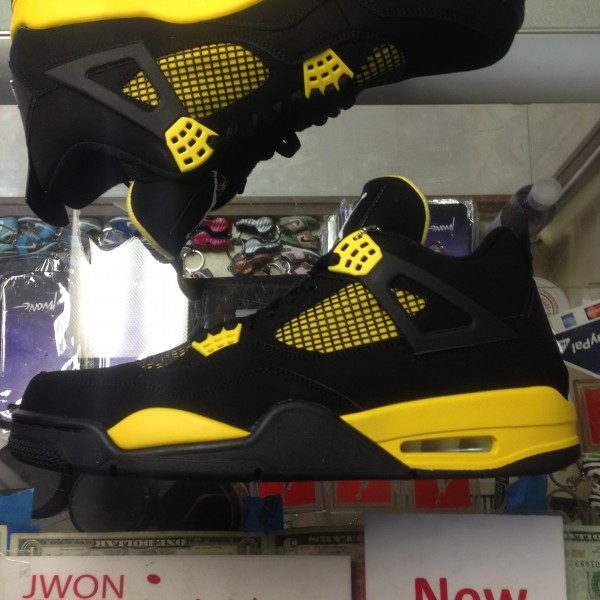2012 Nike Air Jordan IV Thunder Men