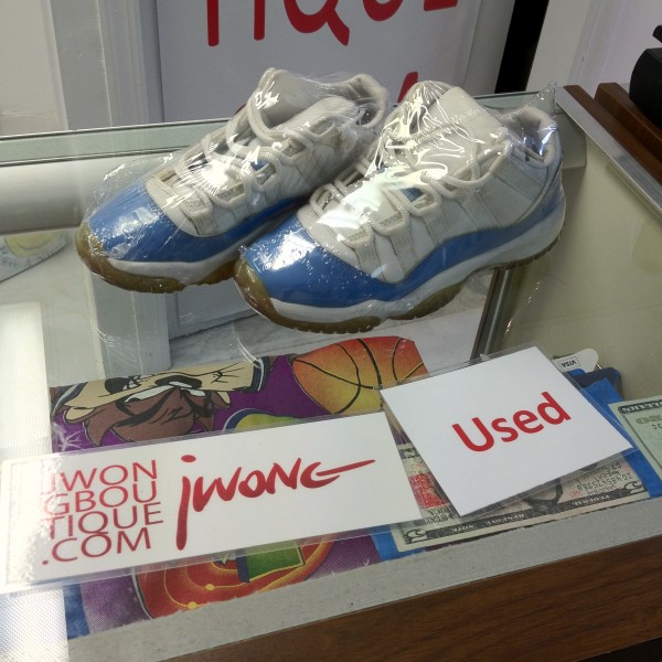 2001 Nike Air Jordan XI Carolina