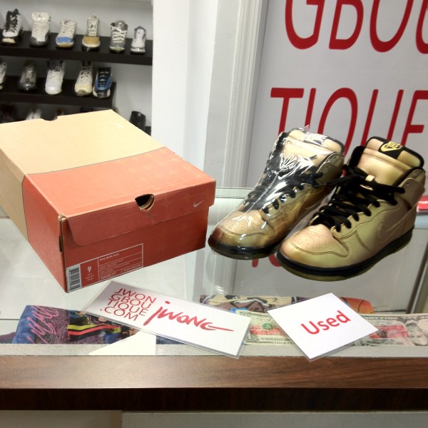 2004 Nike Dunk High Olympic