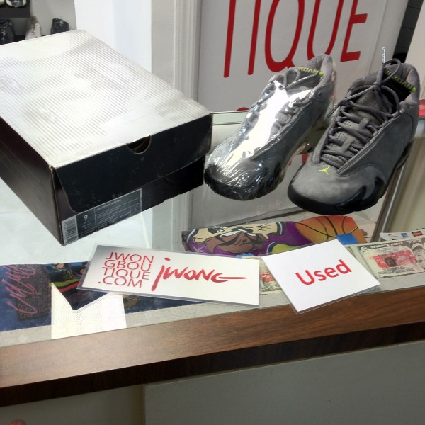 2005 Nike Air Jordan XIV Graphite