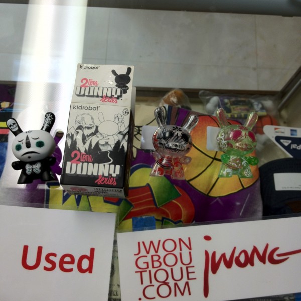 Kidrobot Dunny (Damarali The Destroyer Green)