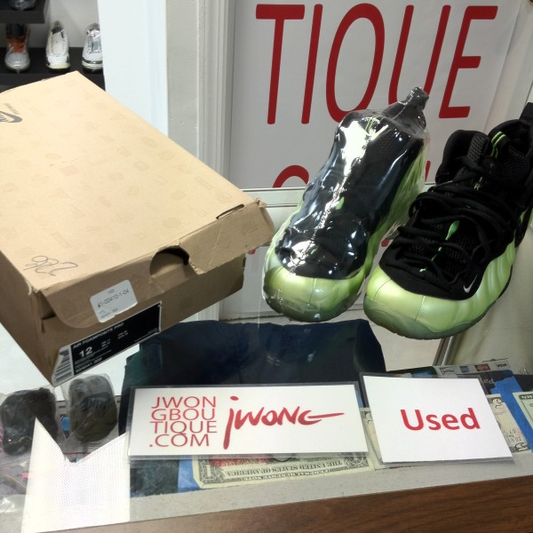 2010 Nike Air Foamposite Pro Electric Green