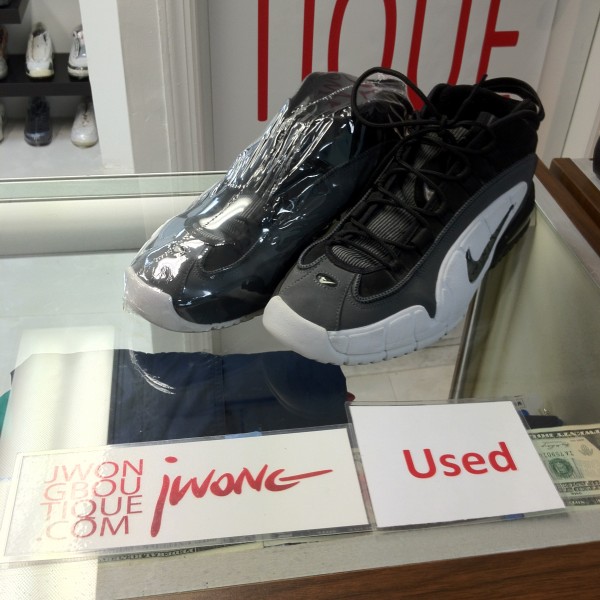 2010 Nike Air Max Penny Black White