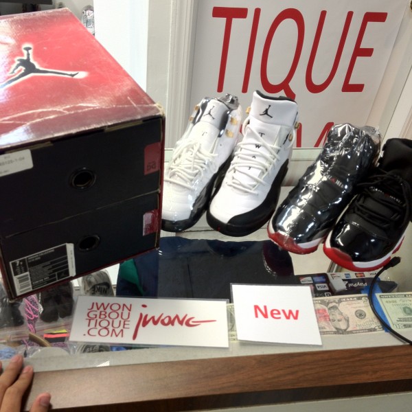 2007 Nike Air Jordan Bred XI/Taxi XII CDP Pack