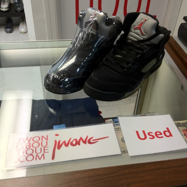 2011 Nike Air Jordan V Metallic