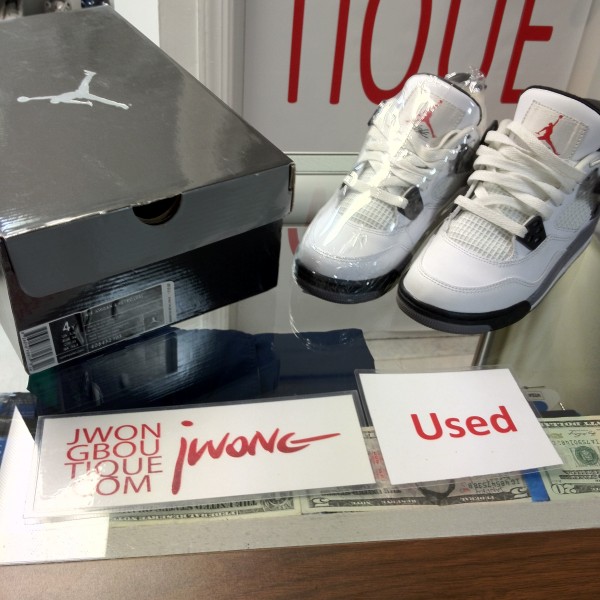 2011 Nike Air Jordan White Cement IV