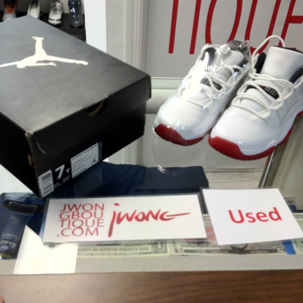 2012 Nike Air Jordan XI Red Bottom