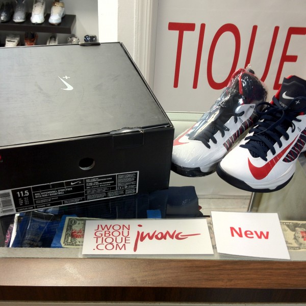 2012 Nike Lunar Hyperdunk USA Olympic