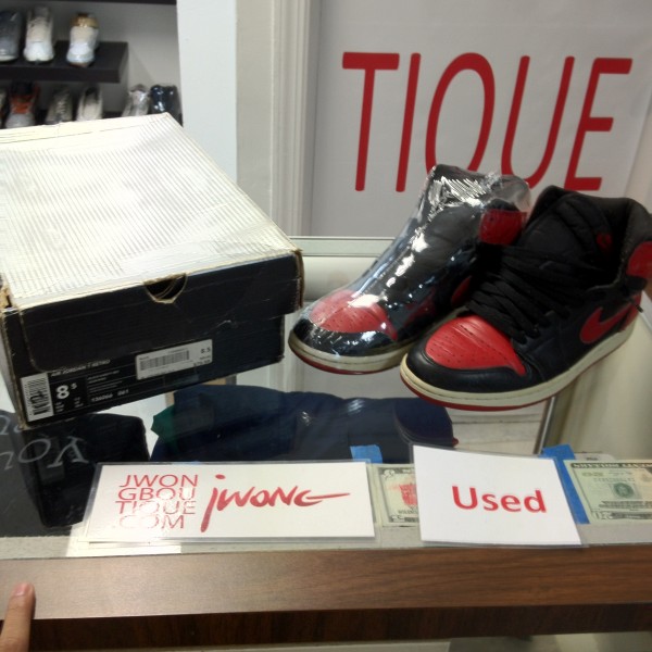 2001 Nike Air Jordan Bred I