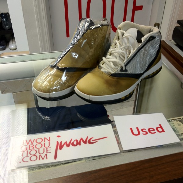 2001 Nike Air Jordan Ginger XVI