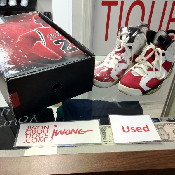 2007 Nike Air Jordan Carmine VI