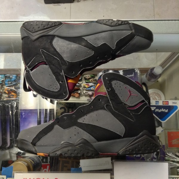 1992 Nike Air Jordan VII Bordeaux