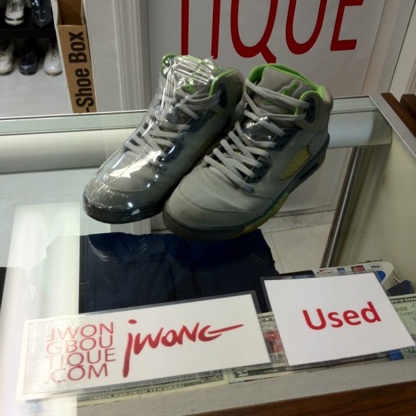 2006 Nike Air Jordan Green Bean V