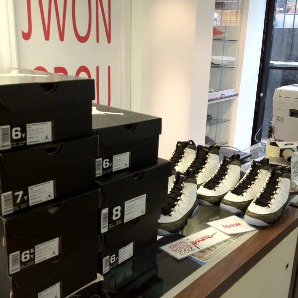 2012 Nike Air Jordan Doernbecher IX