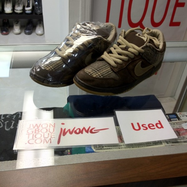 2004 Nike Dunk Sb Tweed