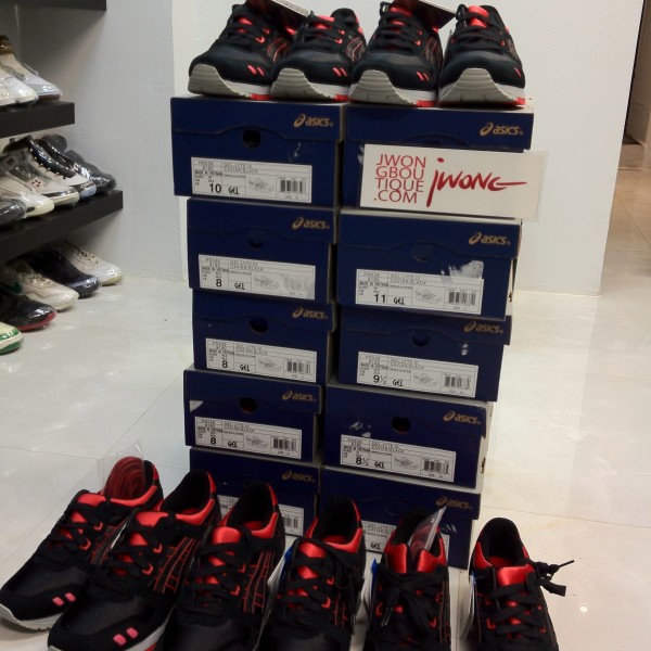 2012 Asics Gel Lyte III Caviar Ronnie Fieg Kith