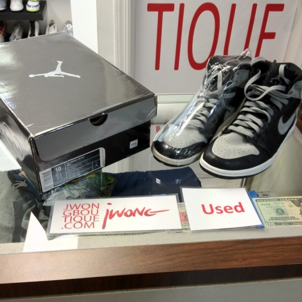 2009 Nike Air Jordan Shadow Grey I