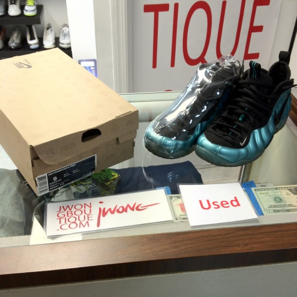 2011 Nike Air Foamposite Pro Electric Blue