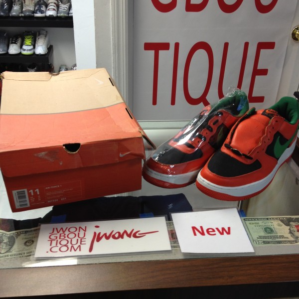 2003 Nike Air Force 1 Carnival