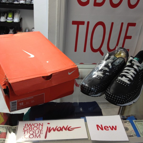 2006 Nike Air Max 90 Square Polka Dot