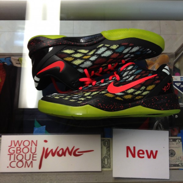 2012 Nike Air Kobe VIII 8 Christmas Pack Youth