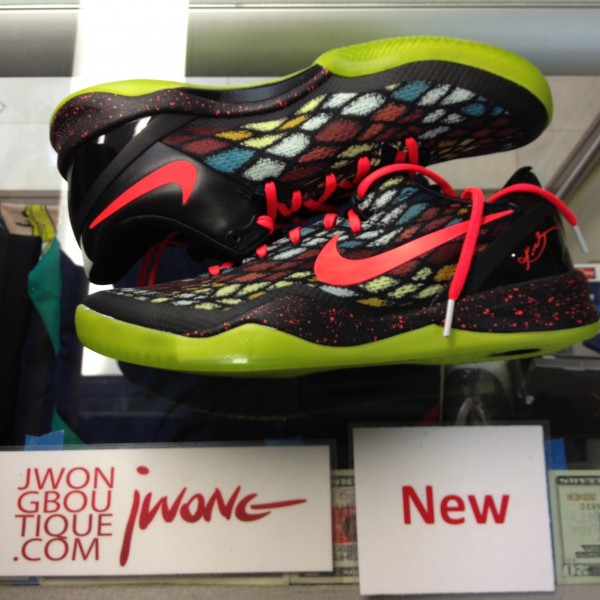 2012 Nike Air Kobe VIII 8 Christmas Pack Men