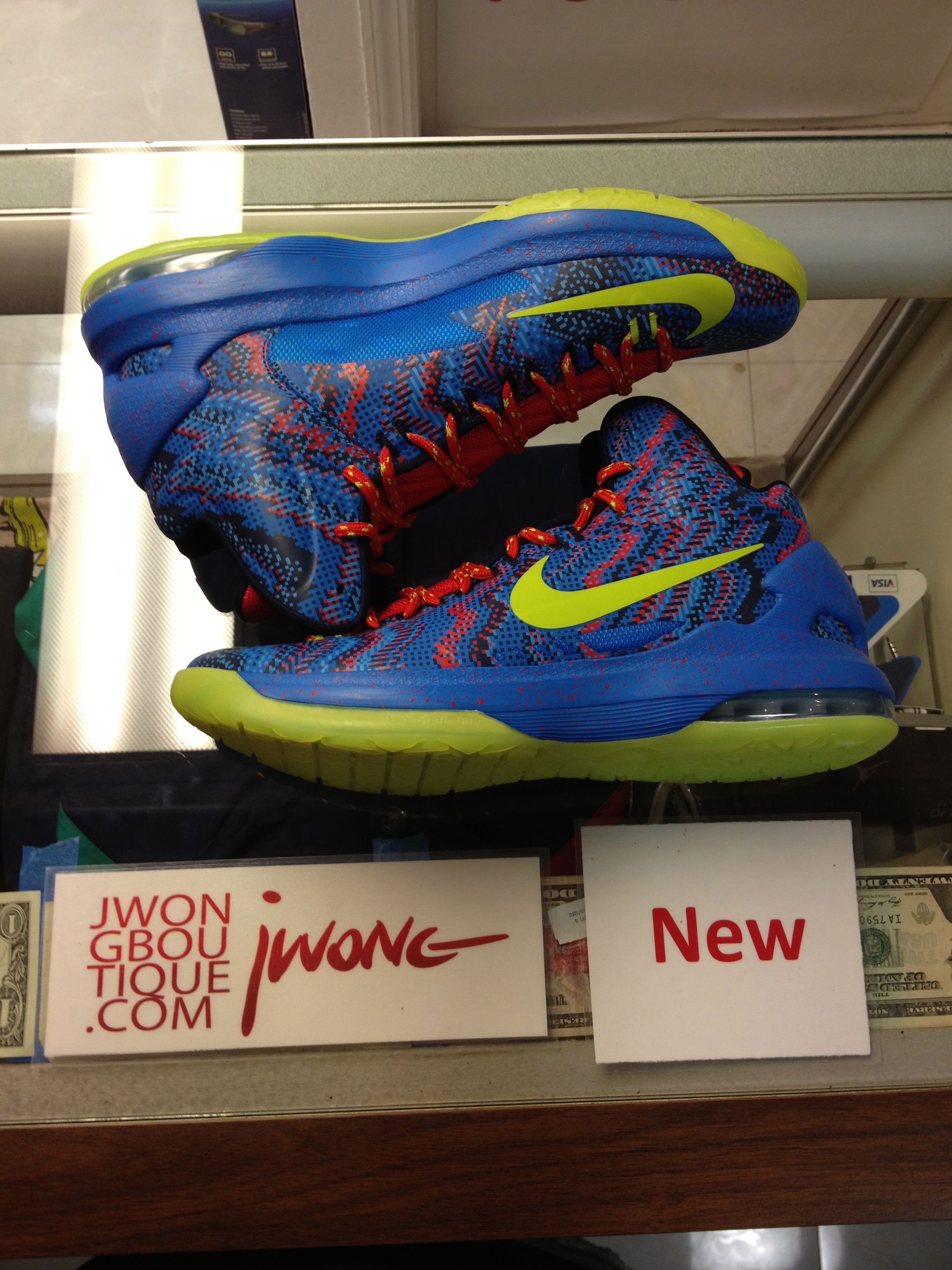 2012 Nike Air KD V Christmas Pack Men | Jwong Boutique