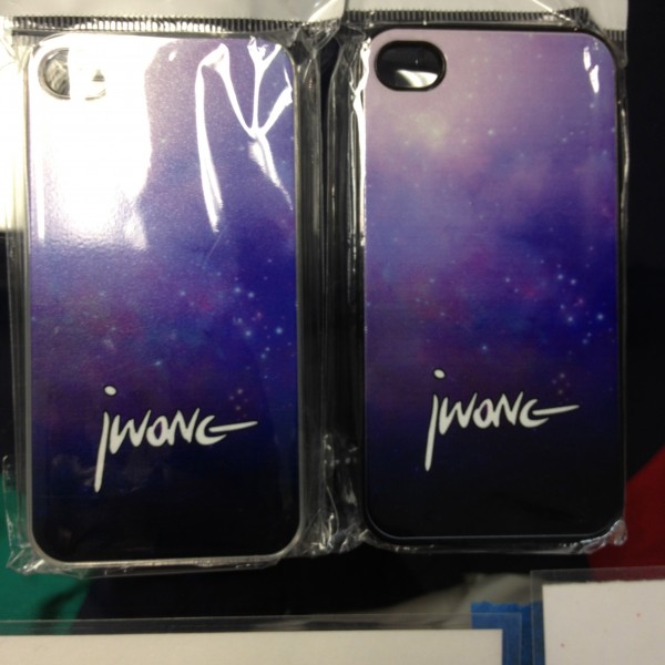 Jwong Galaxy Iphone Case for Iphone 4S & 4