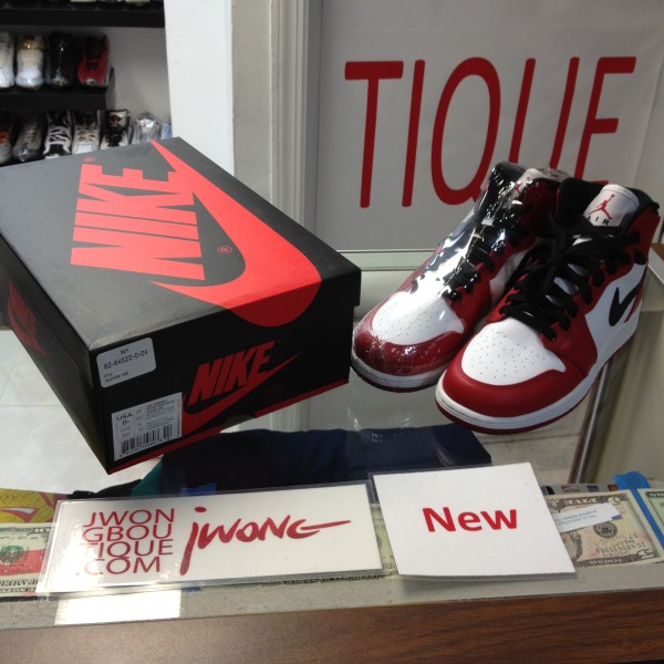 2012 Nike Air Jordan I Chicago Bulls 