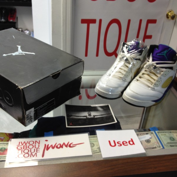 2006 Nike Air Jordan V Grape