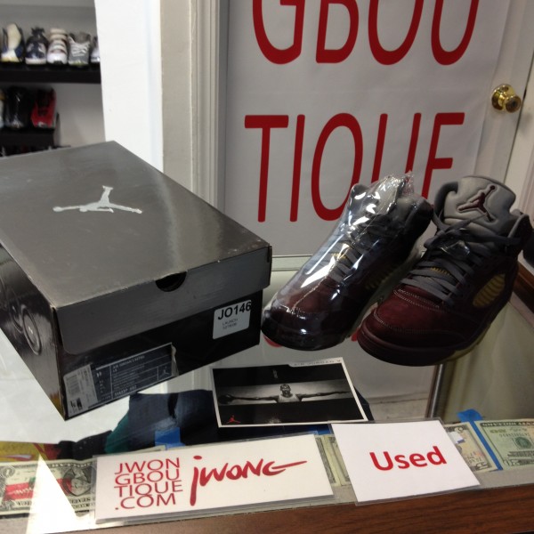 2006 Nike Air Jordan Burgundy V