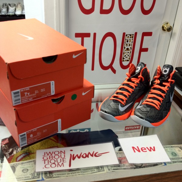 2013 Nike KD V BHM Men