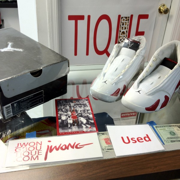 2005 Nike Air Jordan XIV Candy Cane