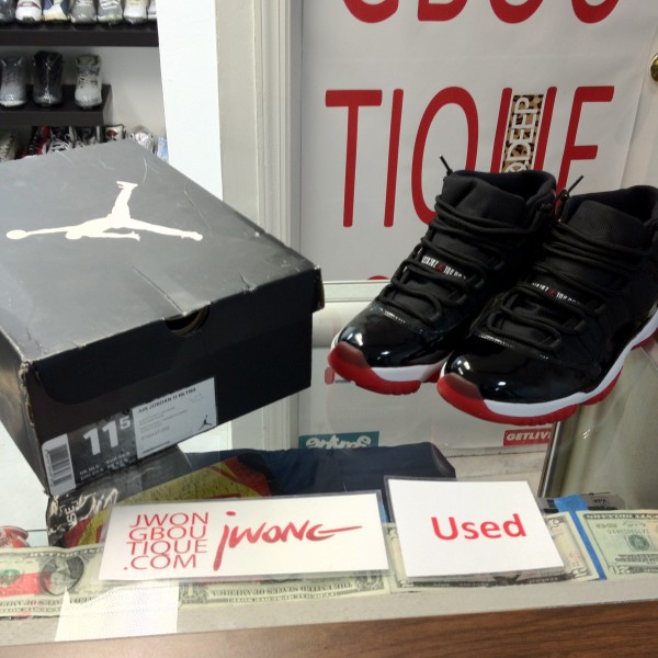 2012 Nike Air Jordan XI Bred 