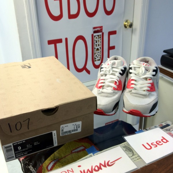 2010 Nike Air Max 90 Infrared