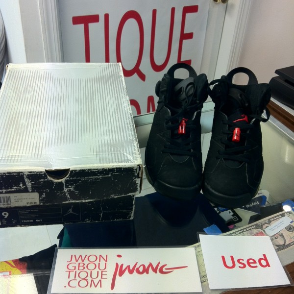 2000 Nike Air Jordan VI Infrared