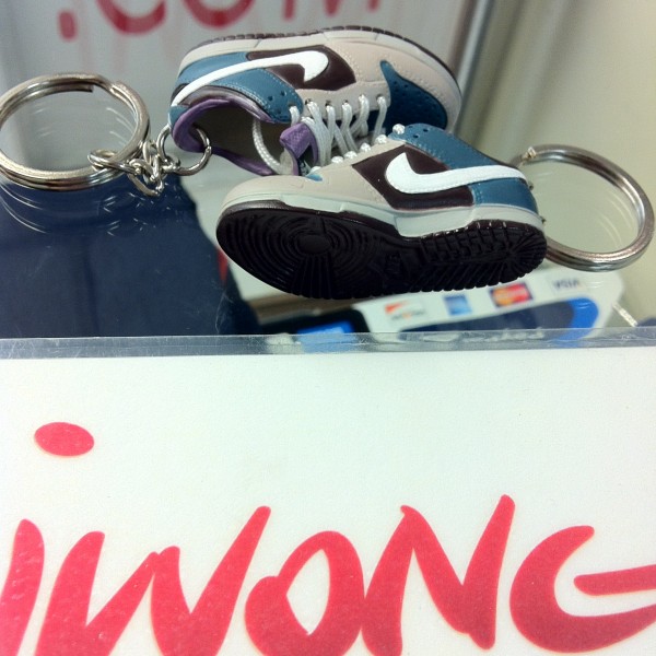 2003 Nike Dunk SB Low Futura Keychain
