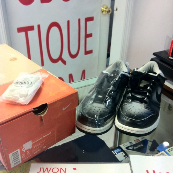 2003 Nike Dunk Low Haze