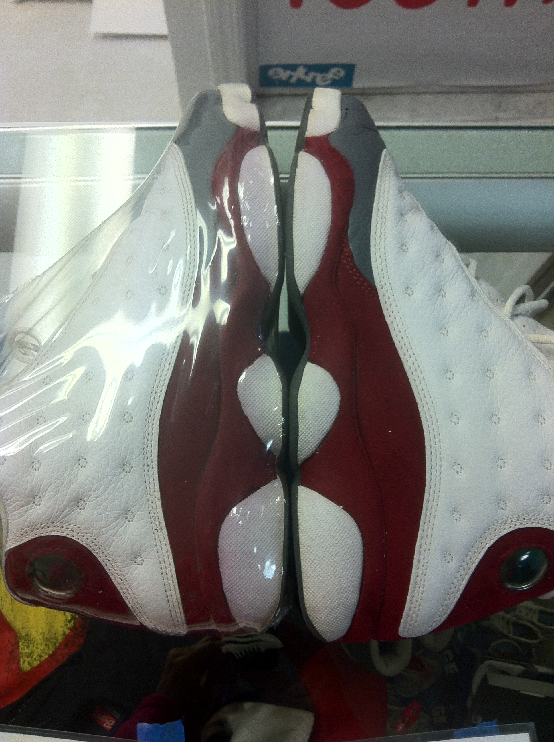 2004 Nike Air Jordan XIII Grey Toe Team Red Flint Grey | Jwong Boutique