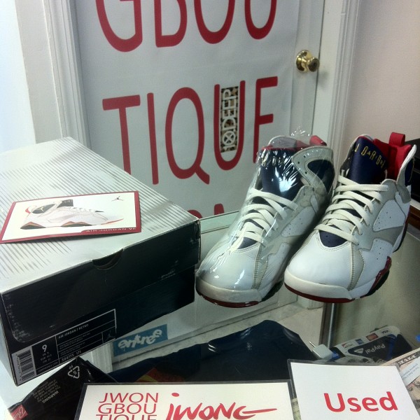 2004 Nike Air Jordan VII Olympic