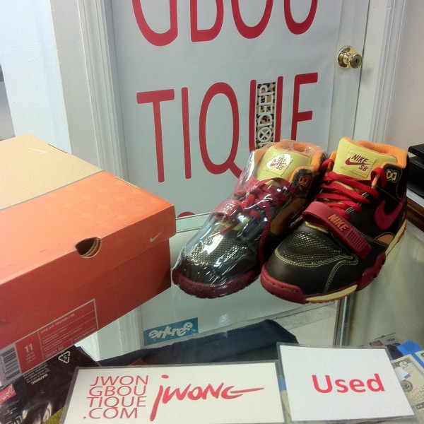 2005 Nike Air Trainer I Sb Huf Gold Digger