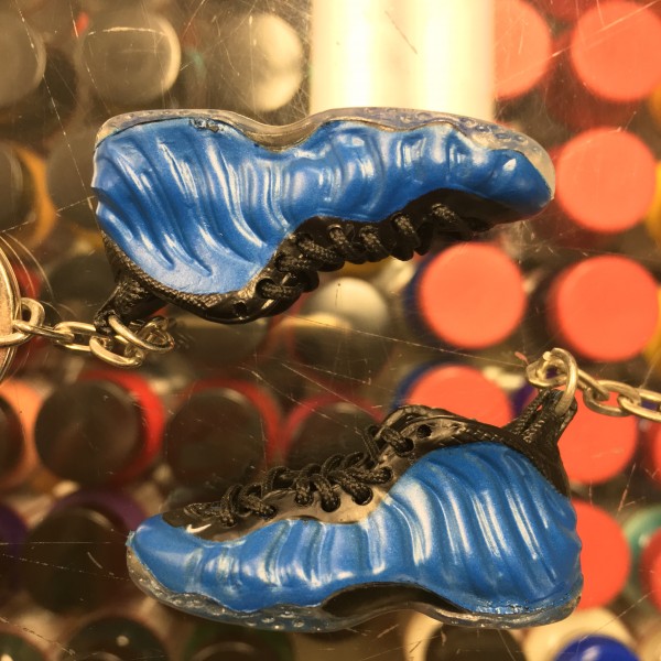2011 Nike Air Foamposite One Royal 3D Keychain