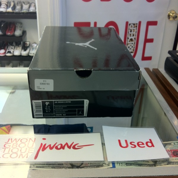 2009 Nike Air Jordan XII Rising Sun Box Only